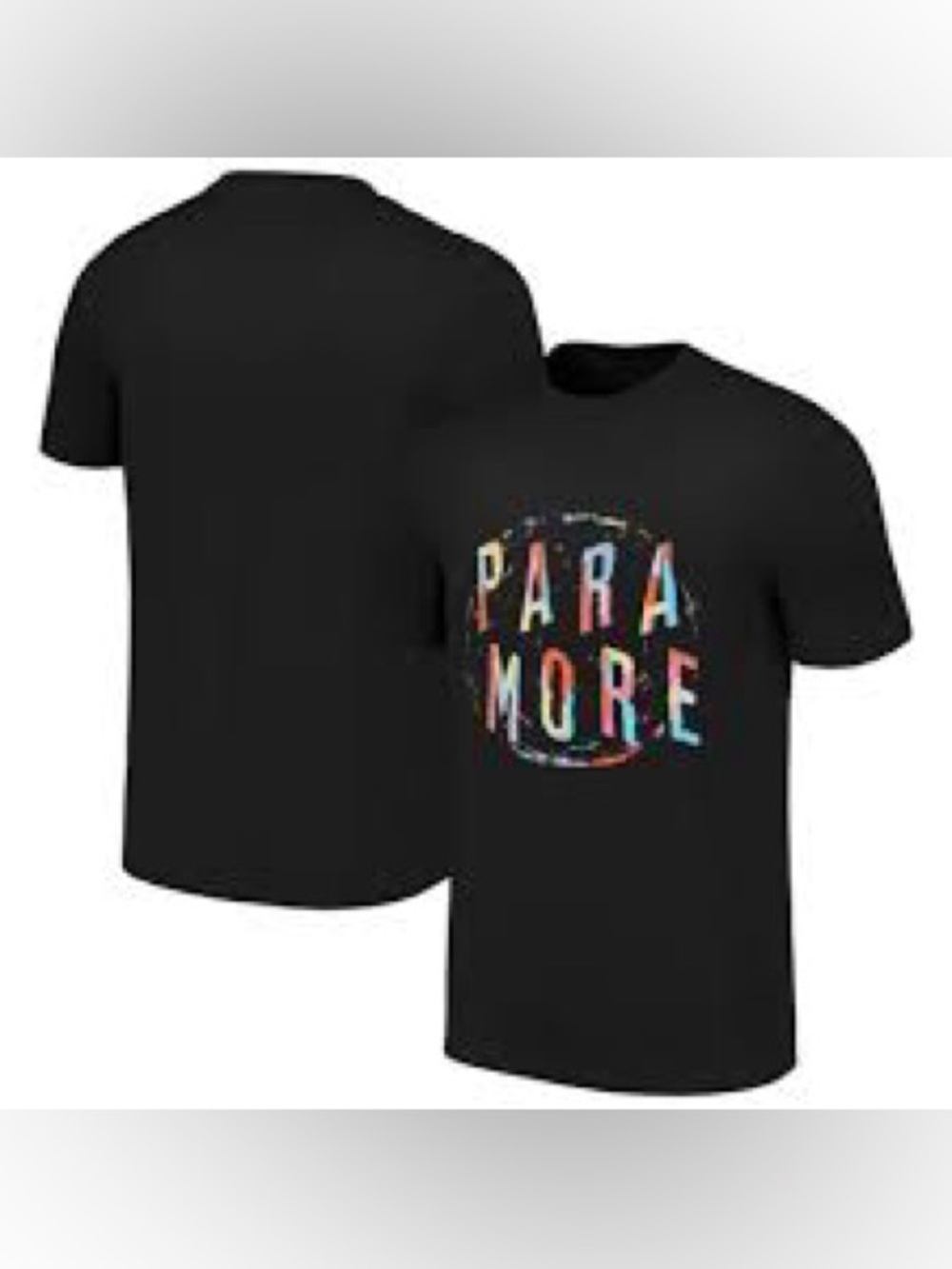 Paramore "Spiral” Graphic T-Shirt Size XXL New Hayley Williams